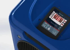 Duratech Hot Splash HS40 Zwembad Warmtepomp - 3,75kW -Intex VERKAUF hot splash 35kw display