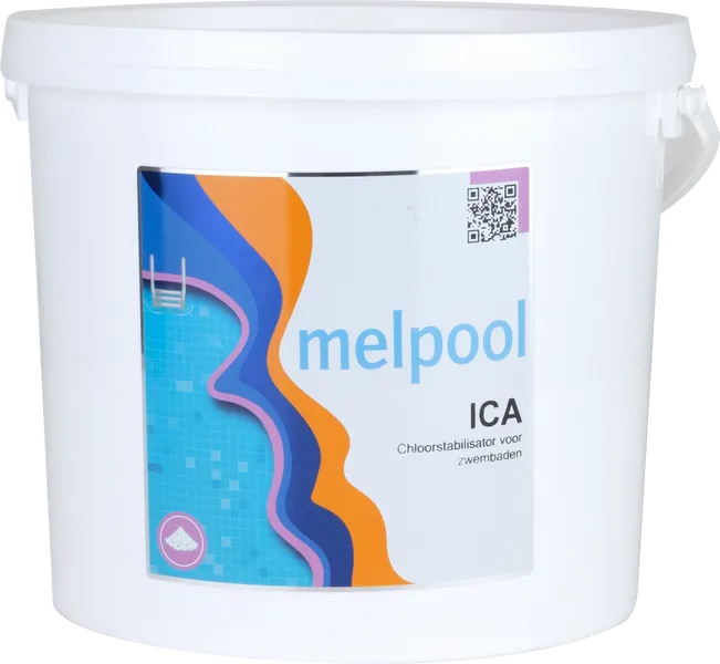 Melpool ICA Chloorstabilisator 4 Kg 1 Melpool ICA Chloorstabilisator 4 Kg