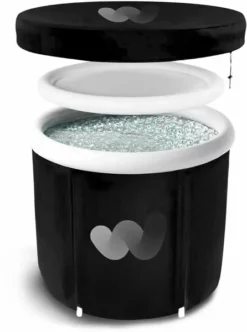 W'eau Opblaasbaar Ijsbad - 80 X 75 Cm