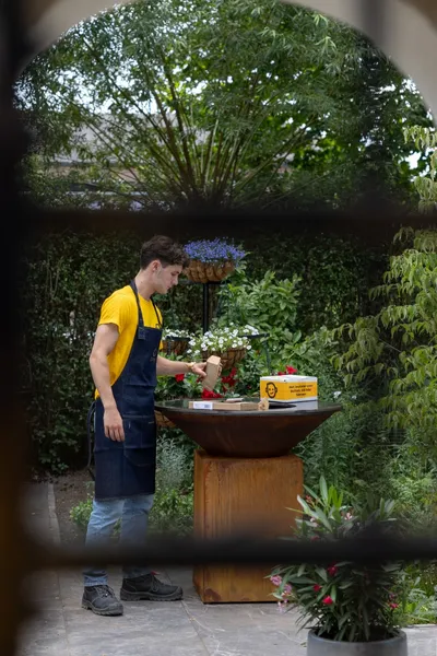 OFYR Classic Storage Corten 100 2 OFYR Classic Storage Corten 100 - Afbeelding 2