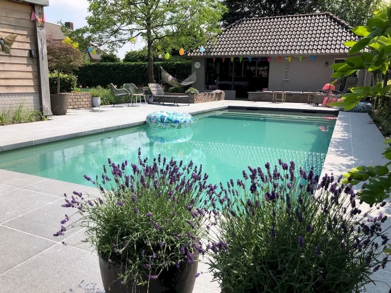 Polystyreen Zwembad Blokkenset High Density - 10,00 X 5,00 X 1,50 M 2 Polystyreen Zwembad Blokkenset High Density - 10,00 X 5,00 X 1,50 M - Afbeelding 2