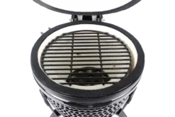 BASTE Kamado Barbecue 13 Inch - Zwart -Intex VERKAUF img 3116