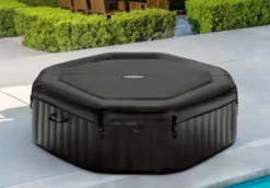 Intex Pure Spa Jet & Bubble Deluxe Opblaasbare Spa - 4 Persoons -Intex VERKAUF intex pure spa deluxe 2020 4 1