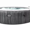 Intex Pure Spa Greywood Deluxe Opblaasbare Spa - 6 Persoons