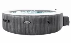 Intex Pure Spa Greywood Deluxe Opblaasbare Spa - 4 Persoons