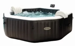 Intex Pure Spa Jet & Bubble Deluxe Opblaasbare Spa - 4 Persoons