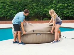 Intex Pure Spa Isolerende Beschermhoes - Ø 196 Cm -Intex VERKAUF intex afdekhoes3