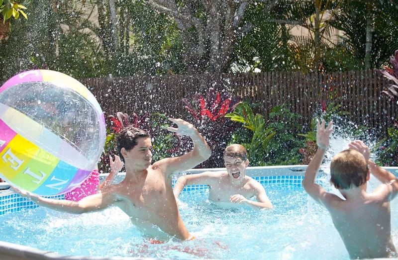 Intex Ultra Frame XTR Pool - 975 X 488 X 132 Cm - Met Zandfilterpomp En Accessoires 5 Intex Ultra Frame XTR Pool - 975 X 488 X 132 Cm - Met Zandfilterpomp En Accessoires - Afbeelding 5