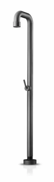 JEE-O Soho 01 Buitendouche - Matzwart RVS