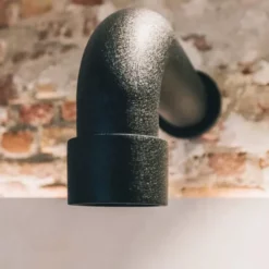 JEE-O Soho Buitendouchekop Muurbevestiging - Matzwart RVS -Intex VERKAUF jee o buitendouchekop matzwart