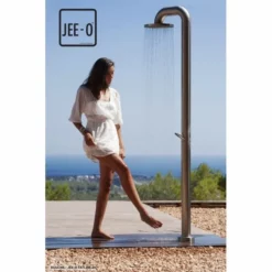 JEE-O Fatline 02 Buitendouche - Geborsteld RVS -Intex VERKAUF jee o fatline 3 1