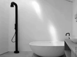 JEE-O Soho 01 Buitendouche Vorstvrij - Matzwart RVS -Intex VERKAUF jee o soho 01 buitendouche vorstvrij matzwart rvs 1