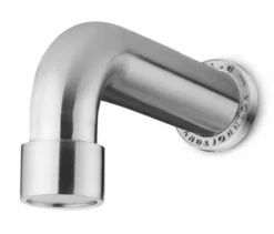 JEE-O Soho Buitendouchekop Muurbevestiging - Raw RVS