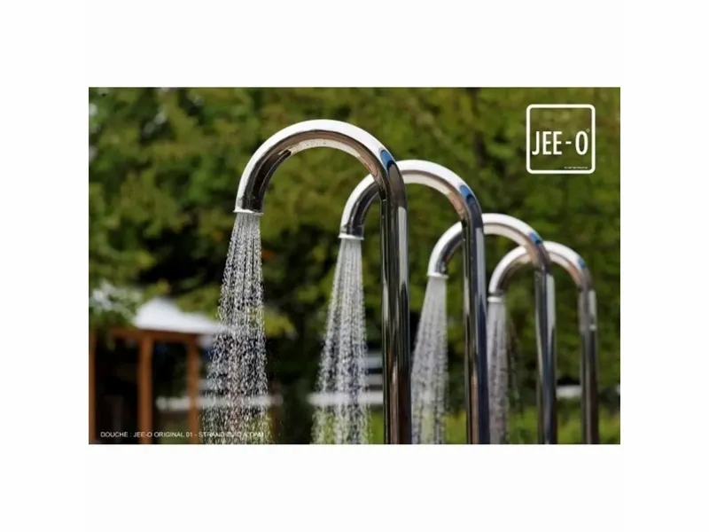 JEE-O Original 01 Buitendouche Vorstvrij - Geborsteld RVS - Afbeelding 3