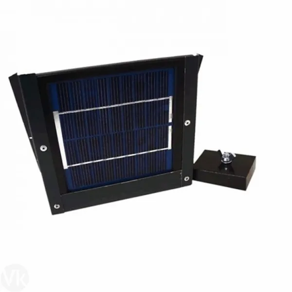 Koi Cafe Zonnepaneel Metallic 1 Koi Cafe Zonnepaneel Metallic