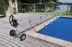 Presto Oprolsysteem 600 (in Breedte Verstelbaar) -Intex VERKAUF kokido oprolsysteem zomerafdekking presto in breedte verstelbaar