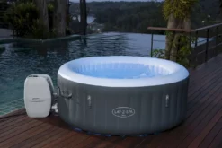 Bestway Lay-Z Spa Bali AirJet Opblaasbare Spa - 4 Persoons -Intex VERKAUF lay z spa bali airjet opblaasbare spa 4 persoons 14
