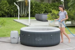 Bestway Lay-Z Spa Bali AirJet Opblaasbare Spa - 4 Persoons -Intex VERKAUF lay z spa bali airjet opblaasbare spa 4 persoons 25