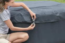 Bestway Lay-Z Spa Bali AirJet Opblaasbare Spa - 4 Persoons -Intex VERKAUF lay z spa bali airjet opblaasbare spa 4 persoons 27