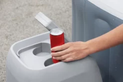 Bestway Lay-Z Spa Bali AirJet Opblaasbare Spa - 4 Persoons -Intex VERKAUF lay z spa bali airjet opblaasbare spa 4 persoons 38