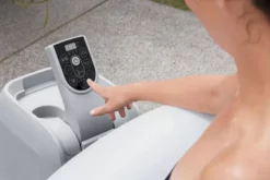 Bestway Lay-Z Spa Bali AirJet Opblaasbare Spa - 4 Persoons -Intex VERKAUF lay z spa bali airjet opblaasbare spa 4 persoons 39