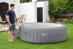 Bestway Lay-Z Spa Grenada AirJet Opblaasbare Spa - 8 Persoons -Intex VERKAUF lay z spa grenada airjet opblaasbare spa 8 persoons 11