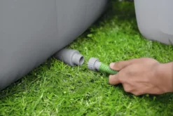 Bestway Lay-Z Spa Grenada AirJet Opblaasbare Spa - 8 Persoons -Intex VERKAUF lay z spa grenada airjet opblaasbare spa 8 persoons 12