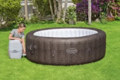 Bestway Lay-Z Spa St. Moritz AirJet Opblaasbare Spa - 7 Persoons 22 Bestway Lay-Z Spa St. Moritz AirJet Opblaasbare Spa - 7 Persoons -Intex VERKAUF lay z spa st. moritz airjet opblaasbare spa 7 persoons 24