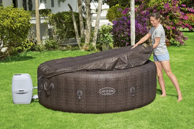 Bestway Lay-Z Spa St. Moritz AirJet Opblaasbare Spa - 7 Persoons 7 Bestway Lay-Z Spa St. Moritz AirJet Opblaasbare Spa - 7 Persoons - Afbeelding 7