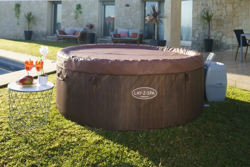 Bestway Lay-Z Spa Toronto AirJet Plus Opbouw Spa - 7 Persoons 16 Bestway Lay-Z Spa Toronto AirJet Plus Opbouw Spa - 7 Persoons - Afbeelding 16