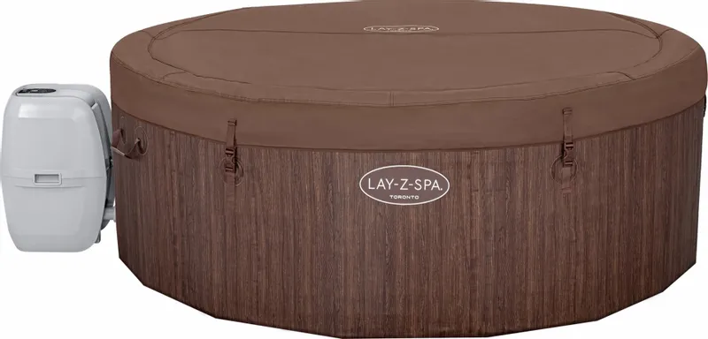 Bestway Lay-Z Spa Toronto AirJet Plus Opbouw Spa - 7 Persoons 8 Bestway Lay-Z Spa Toronto AirJet Plus Opbouw Spa - 7 Persoons - Afbeelding 8