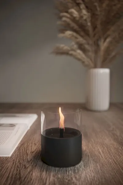 Tenderflame Lilly 10 Tafelhaard - Zwart 2 Tenderflame Lilly 10 Tafelhaard - Zwart - Afbeelding 2