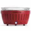 LotusGrill XL Hybrid Houtskoolbarbecue - Rood