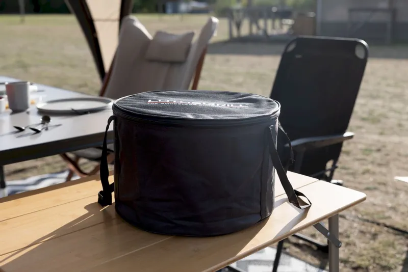 LotusGrill Classic Houtskoolbarbecue - Rood 7 LotusGrill Classic Houtskoolbarbecue - Rood - Afbeelding 7