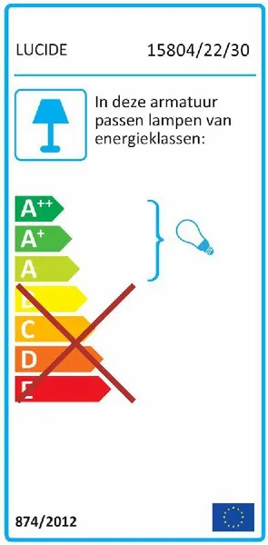 Lucide Cadix E27 Sokkellamp - 22 Cm - Zwart 7 Lucide Cadix E27 Sokkellamp - 22 Cm - Zwart - Afbeelding 7