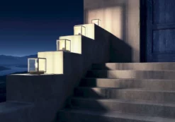 Lucide Claire E27 Sokkellamp - Vierkant - Antraciet -Intex VERKAUF lucide claire e27 sokkellamp vierkant antraciet 3 1