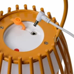 Lucide Fjara Led Tafellamp - Bruin -Intex VERKAUF lucide fjara led tafellamp bruin 1