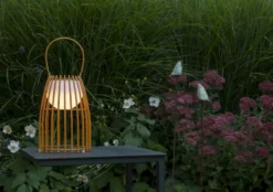 Lucide Fjara Led Tafellamp - Bruin -Intex VERKAUF lucide fjara led tafellamp bruin 2