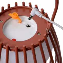 Lucide Fjara Led Tafellamp - Roestbruin -Intex VERKAUF lucide fjara led tafellamp roestbruin 1