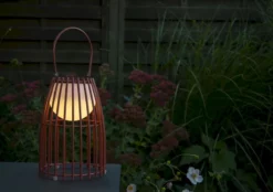 Lucide Fjara Led Tafellamp - Roestbruin -Intex VERKAUF lucide fjara led tafellamp roestbruin 3