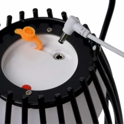 Lucide Fjara Led Tafellamp - Zwart -Intex VERKAUF lucide fjara led tafellamp zwart 1