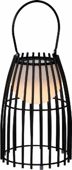 Lucide Fjara Led Tafellamp - Zwart