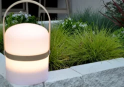 Lucide Joe Led Tafellamp - Wit -Intex VERKAUF lucide joe led tafellamp wit 1