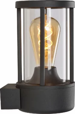 Lucide Lori E27 Sensor Wandlamp - Antraciet 9 Lucide Lori E27 Sensor Wandlamp - Antraciet -Intex VERKAUF lucide lori e27 sensor wandlamp antraciet 2