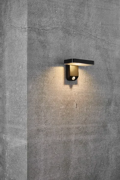 Nordlux Rica Solar Wandlamp - Rechthoekig 5 Nordlux Rica Solar Wandlamp - Rechthoekig - Afbeelding 5