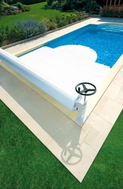 Manu Handmatig Oprolsysteem - Tot 3 Meter - Zand -Intex VERKAUF manu ambiance 1