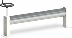 Manu Handmatig Oprolsysteem - Tot 4 Meter - Wit