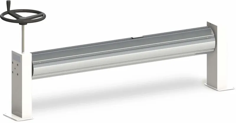 Manu Handmatig Oprolsysteem - Tot 4 Meter - Wit 1 Manu Handmatig Oprolsysteem - Tot 4 Meter - Wit