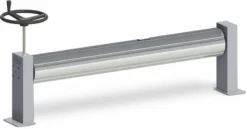 Intex VERKAUF 39 Manu Handmatig Oprolsysteem - Tot 4,5 Meter - Grijs