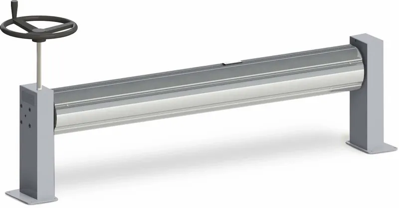 Manu Handmatig Oprolsysteem - Tot 4 Meter - Grijs 1 Manu Handmatig Oprolsysteem - Tot 4 Meter - Grijs